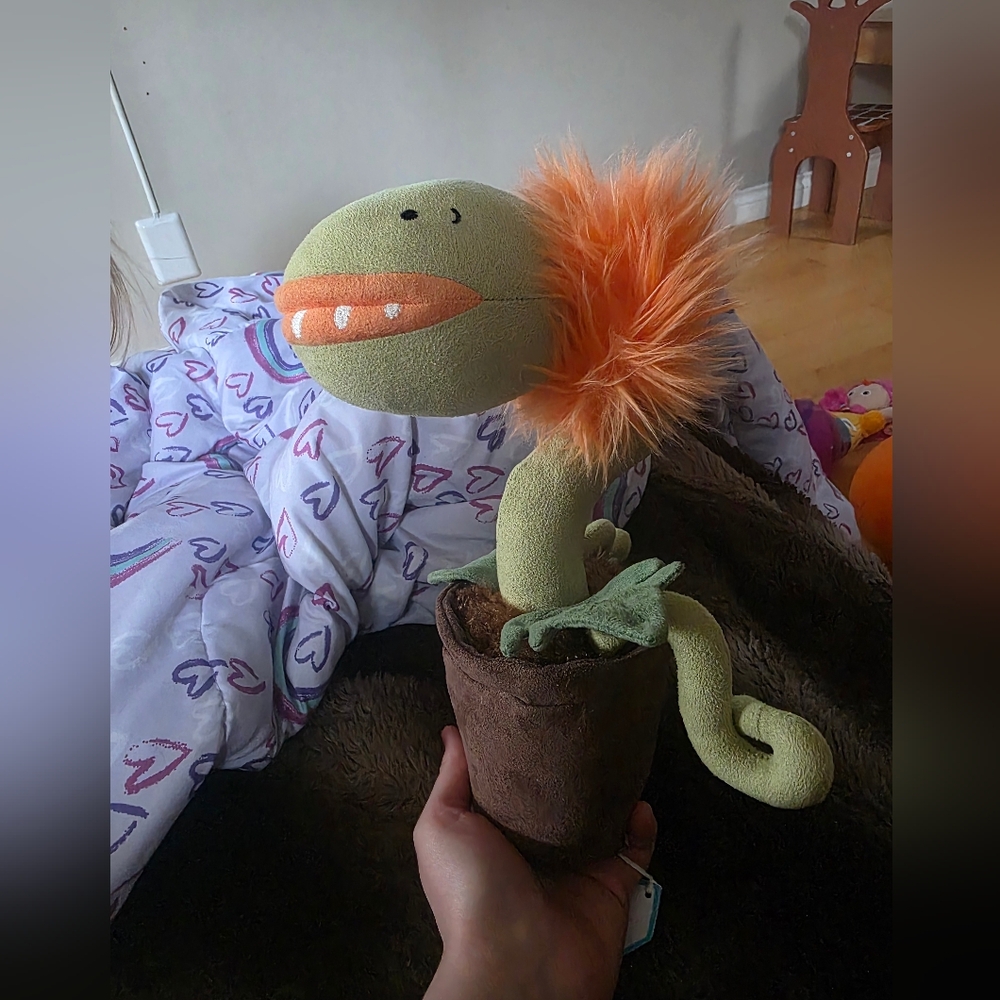 Jellycat Carniflore Tammie brand new with tags RETIRED